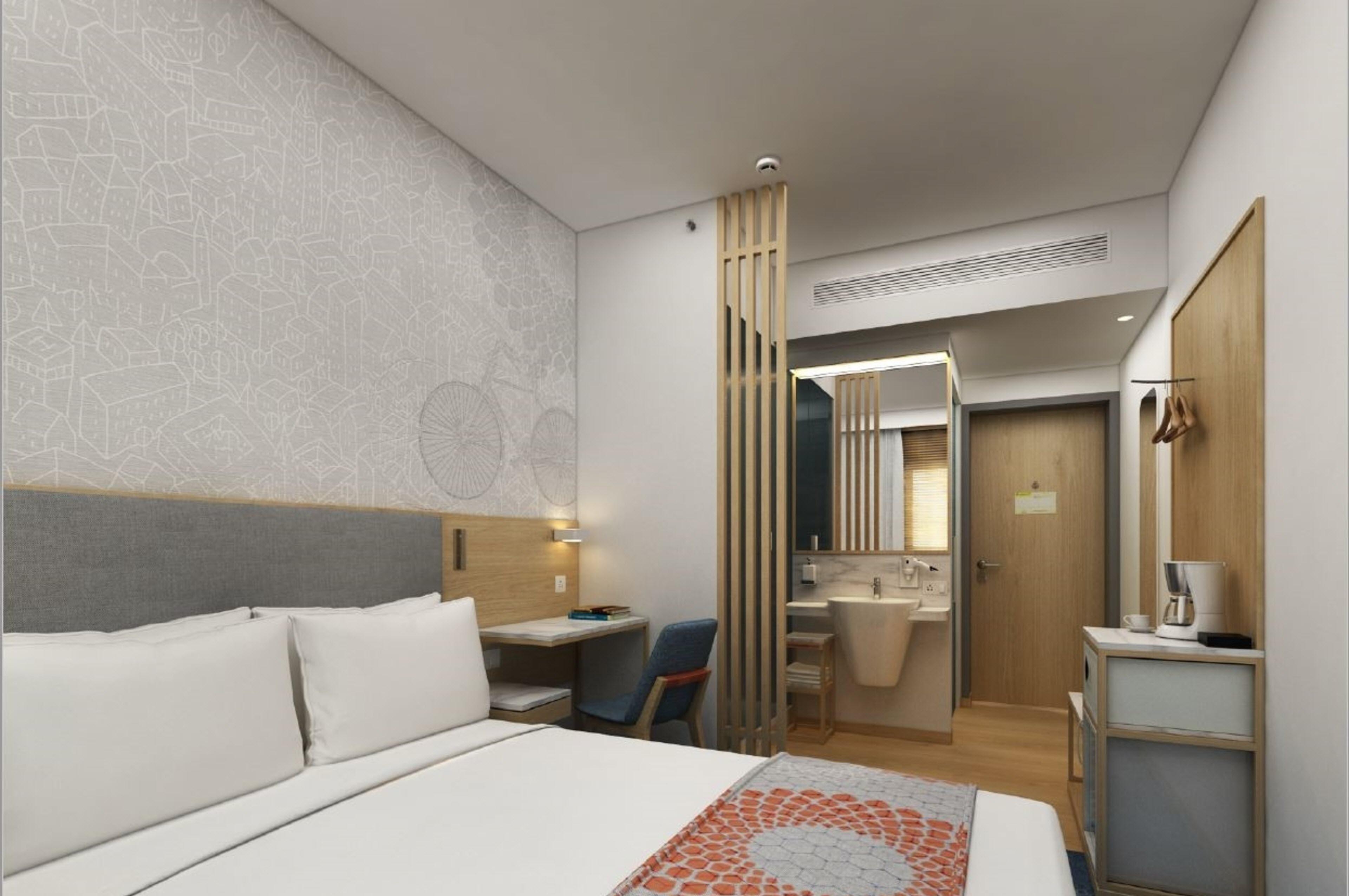 Holiday Inn Express Pune Pimpri By Ihg Exterior foto